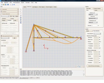 2D Frame Analysis