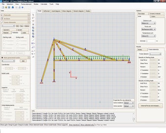 Imagen 3 para 2D Frame Analysis