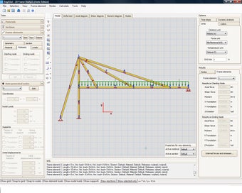 Image 3 for 2D Frame Analysis