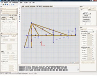 Imagen 4 para 2D Frame Analysis