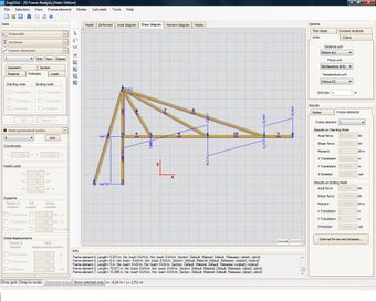 Image 4 for 2D Frame Analysis