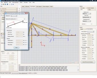 Imagen 2 para 2D Frame Analysis