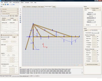 Image 1 for 2D Frame Analysis