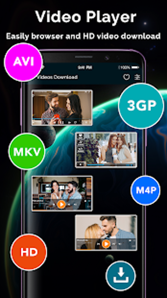 Image 0 pour X Video Player