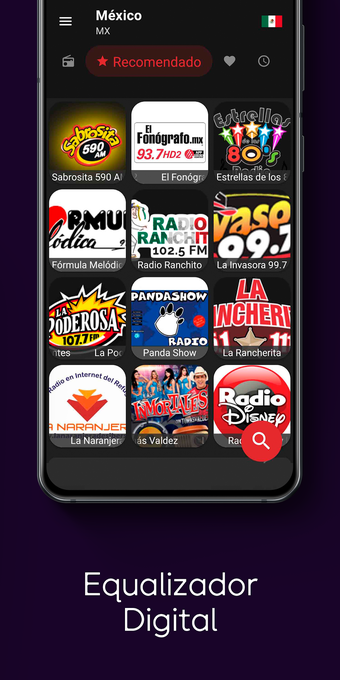 Bild 0 für Radio Mexico: FM AM en Vi…