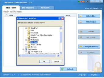 Image 3 pour WinMend Folder Hidden