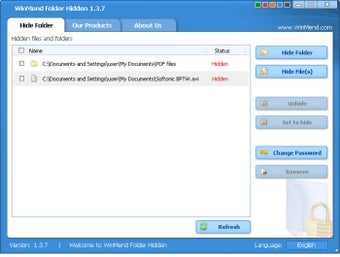 WinMend Folder Hidden