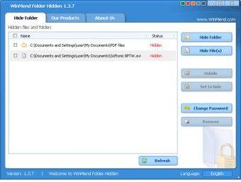 Image 1 pour WinMend Folder Hidden