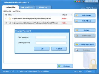 Image 2 pour WinMend Folder Hidden