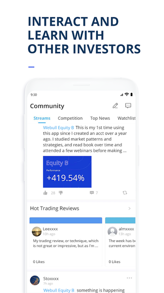 Webull: Investing  Tradin…の画像0