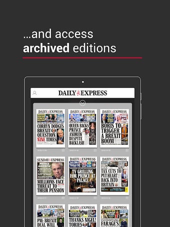 Bild 0 für Daily & Sunday Express