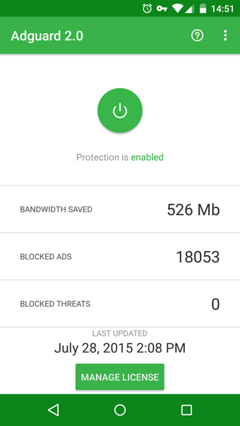 Adguard for Android