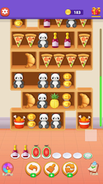 Obraz 0 dla Snack Sort: Goods Match G…