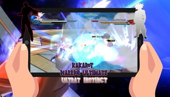 Kakarot Warrior Mastered Ultrat Instinct 2