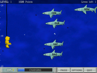 Download Typer Shark Deluxe for Windows - Free - 1.2