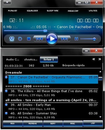 Image 0 for AIMP WMP 12 Windows 7