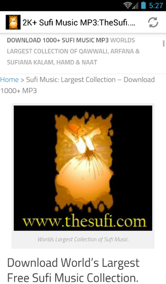 Bild 0 für 5000 Sufi Music MP3: TheS…