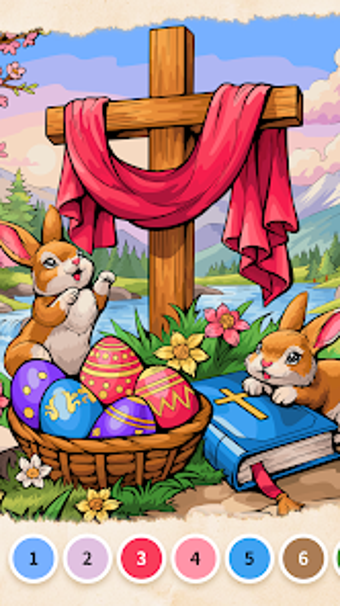 Obraz 0 dla Faith Color By Number Gam…