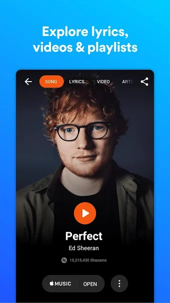 Immagine 3 per Shazam: Music Discovery