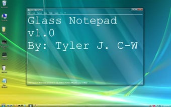 Obraz 0 dla Glass Notepad