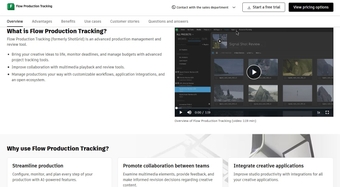 Imagen 0 para Autodesk Flow Production …