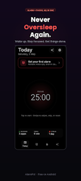 AlarmPal: Alarm  Focus Bu…の画像0