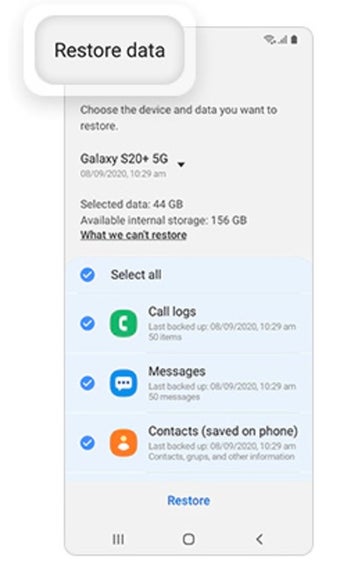 Image 2 pour Samsung Cloud