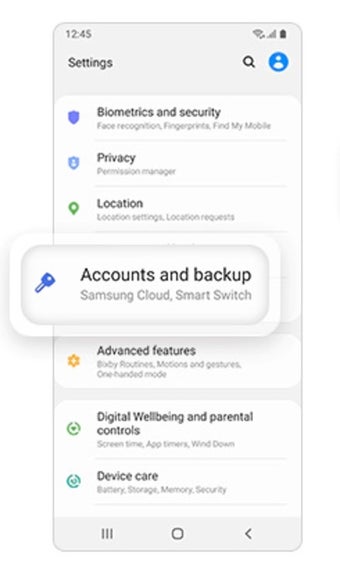 Image 1 pour Samsung Cloud