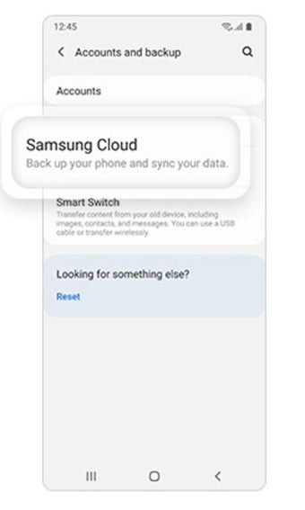 Obraz 0 dla Samsung Cloud