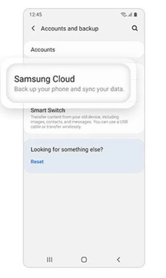 Image 4 pour Samsung Cloud