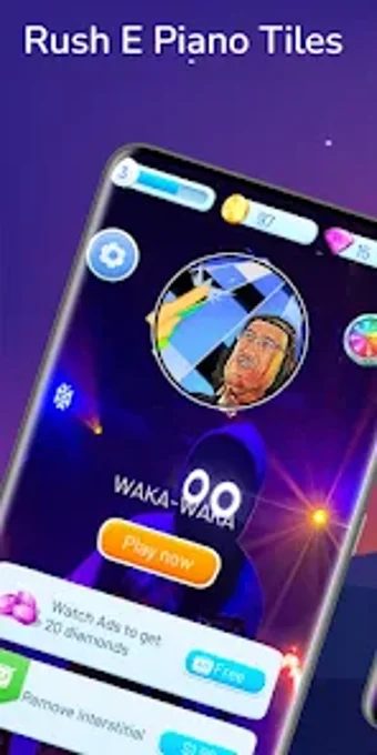Immagine 0 per Rush E Piano tiles