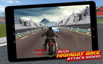 Bild 0 für VR Highway Bike Attack Ri…