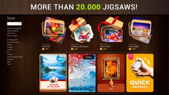 Bild 0 für Magic Jigsaw Puzzles