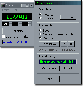 Image 0 for Alarm