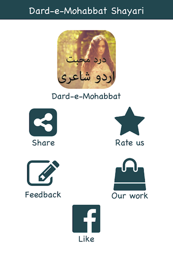 Imagen 0 para Dard e Mohabbat Shayari U…
