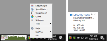 Image 3 for SoftPerfect NetWorx