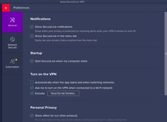 Avast SecureLine VPN