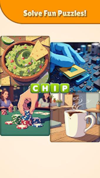 Obraz 0 dla Epic Words: 4 Pics 1 Word