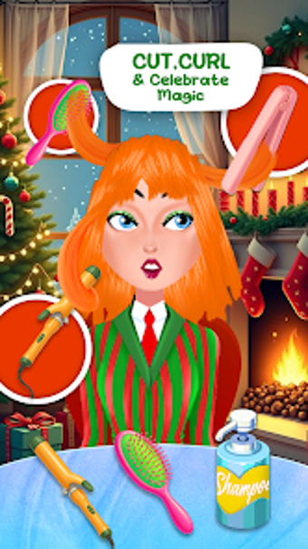 Bild 0 für Christmas Hair Stylist
