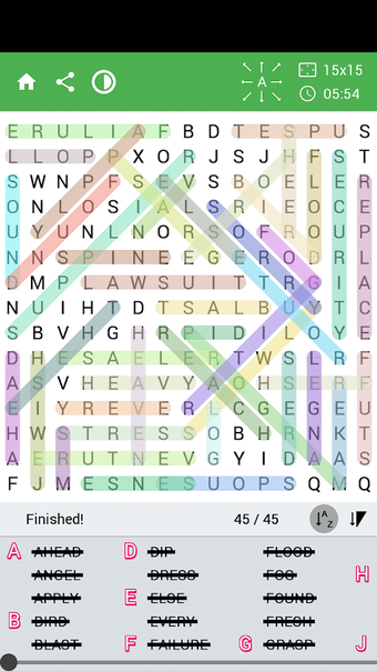 Imagen 0 para Word Search