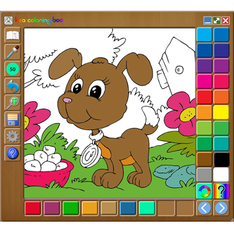 Obraz 2 dla Kea Coloring Book