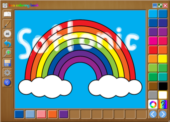 Obraz 0 dla Kea Coloring Book