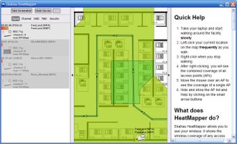 Image 2 pour Ekahau HeatMapper