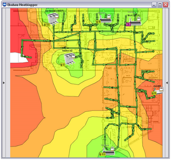 Obraz 1 dla Ekahau HeatMapper