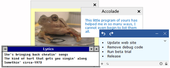 Image 0 for Stickies