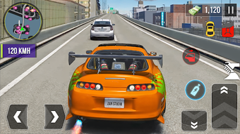 Bild 0 für Car Drifting  Driving Off…