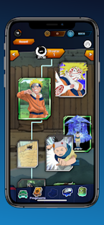 Beta - NARUTO Broken Memories