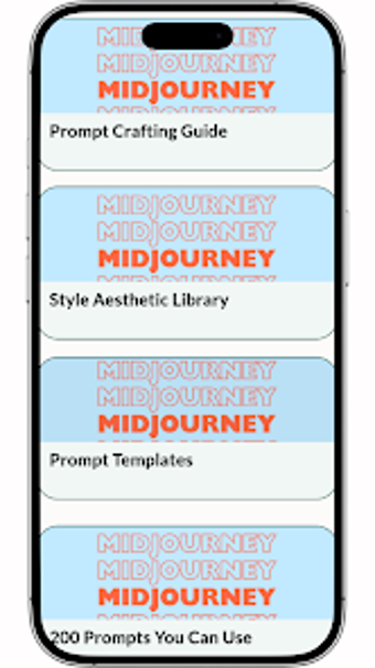 Obraz 0 dla MidJourneyAi: Guide App