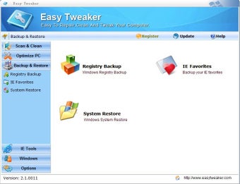 Easy Tweaker的第0张图片