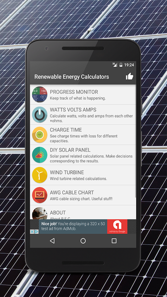 Imagen 0 para Renewable Energy Calculat…